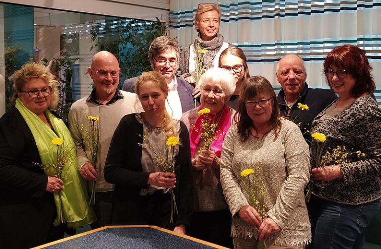 Sitzung des Ortsverbandes Geilenkirchen: Neuwahl des Vorstands und Migliederversammlung