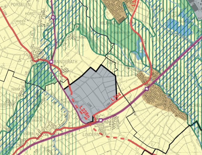 Eingabe zum Regionalplan der Bezirksregierung Köln