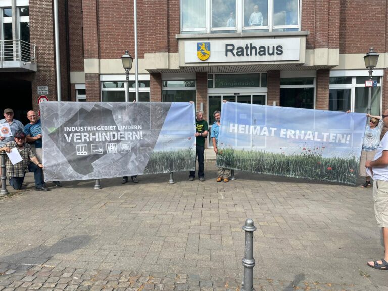 Stoppt die Zerstörung unserer Natur in Lindern!